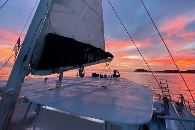 Sunset Sail with Cocktails and Appetizers - A two-hour sunset sail that keeps the evening easy