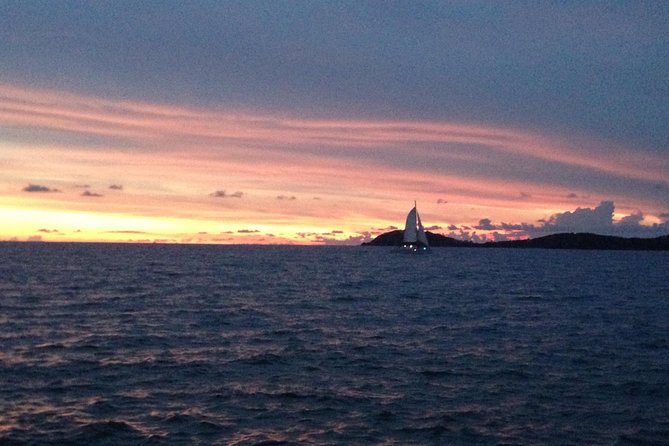 Sunset Sail with Cocktails and Appetizers - What the two-hour route feels like
