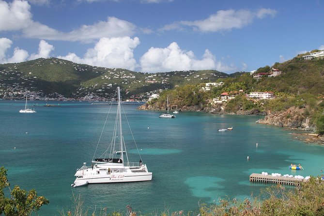 Sunset Sail with Cocktails and Appetizers - Finding the wooden dock at Frenchman’s Cove