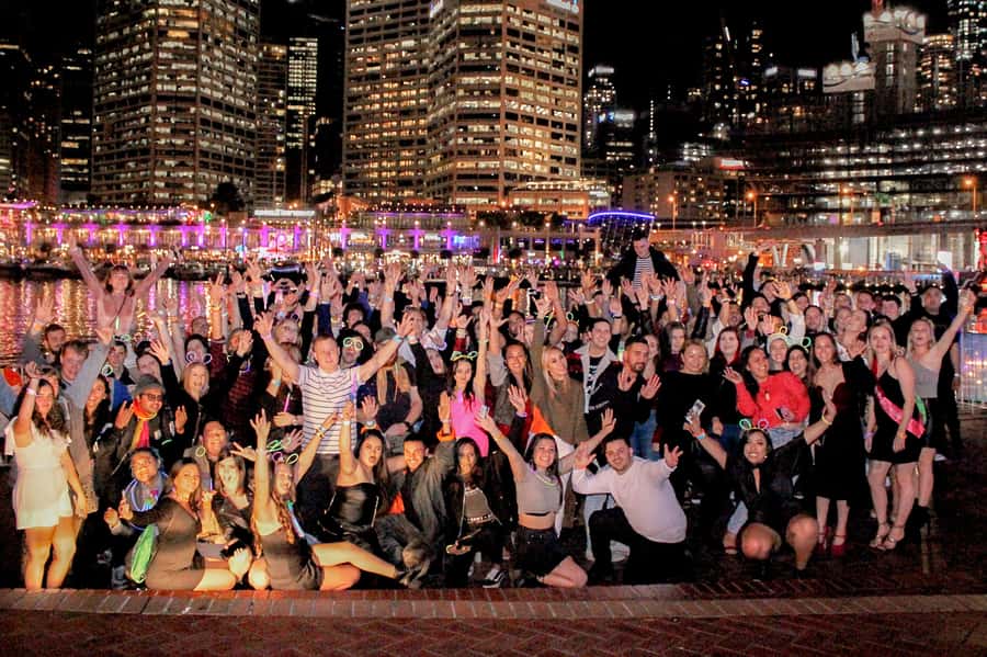 Sydney: Big Night Out Pub Crawl with Local Party Hosts - 3 Wise Monkeys and the first change of pace