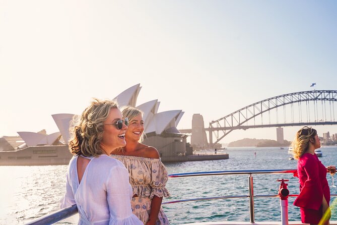Sydney Cocktail Harbour Bar Cruise with Charcuterie Board - Weekend music and the different levels of the boat