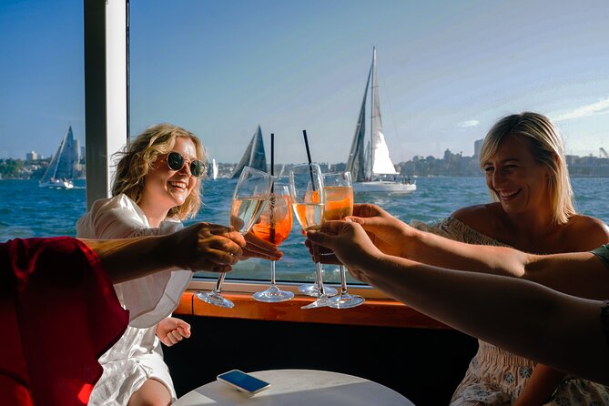 Sydney Cocktail Harbour Bar Cruise with Charcuterie Board - Is $56.66 good value?