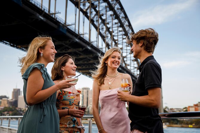 Sydney Cocktail Harbour Bar Cruise with Charcuterie Board - The harbour views are the real main course