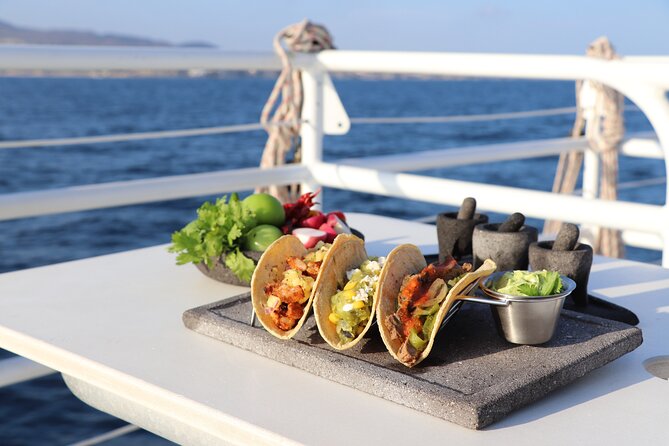 Tacos buffet & Open Bar Cruise! Los Cabos Round Transportation - Is $161 a good value?