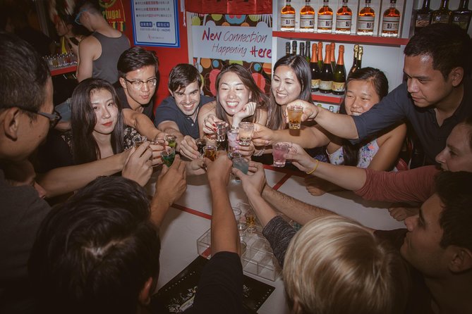 Taipei Nightlife: Taipei Pub Crawls (2 Different Routes) - Key points to know before booking