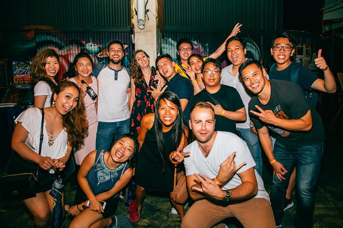 Taipei Nightlife: Taipei Pub Crawls (2 Different Routes) - Wednesday in Xinyi, with Taipei 101 overhead
