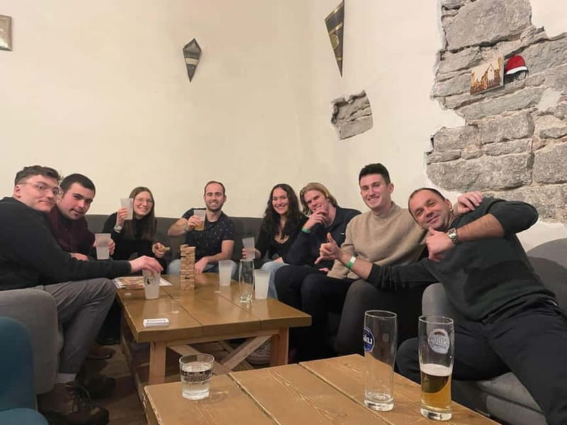 Tallinn: Bar Crawl with Shots, Beer, and Nightclub Entry - Why this Tallinn bar crawl works for solo visitors