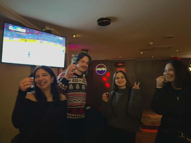 Tallinn: Telliskivi Bar Crawl with games, drinks, discounts - Key points to know before you book