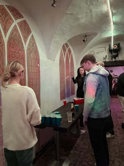Tallinn: Telliskivi Bar Crawl with games, drinks, discounts - Three local bars and three hours of social time
