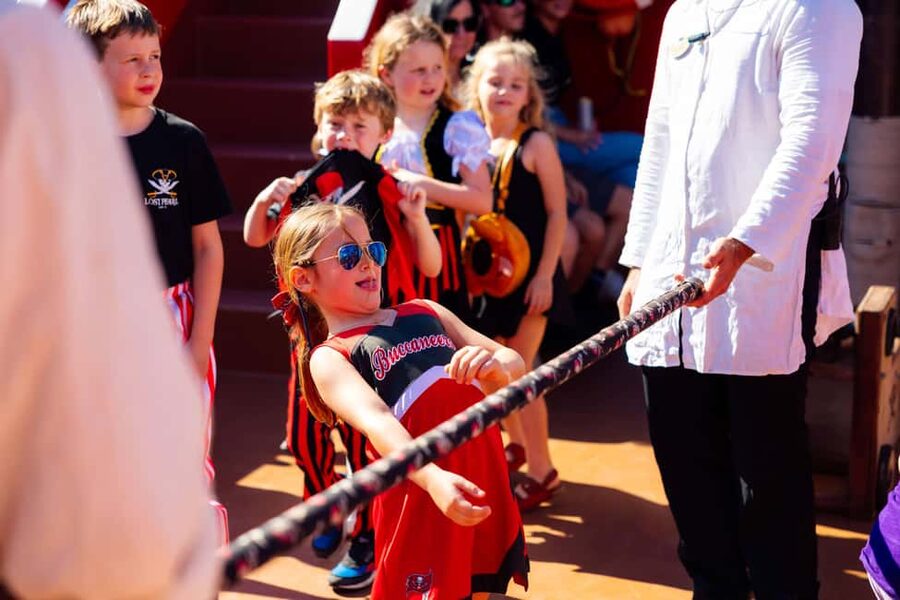 Tampa: Pirate Adventure Cruise with Open Bar - Is this mainly for children?