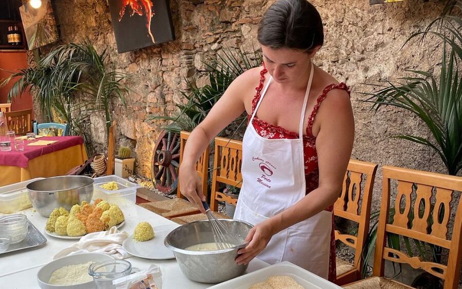 Taormina: Arancino Making Class with Drinks - Practical details before you reserve