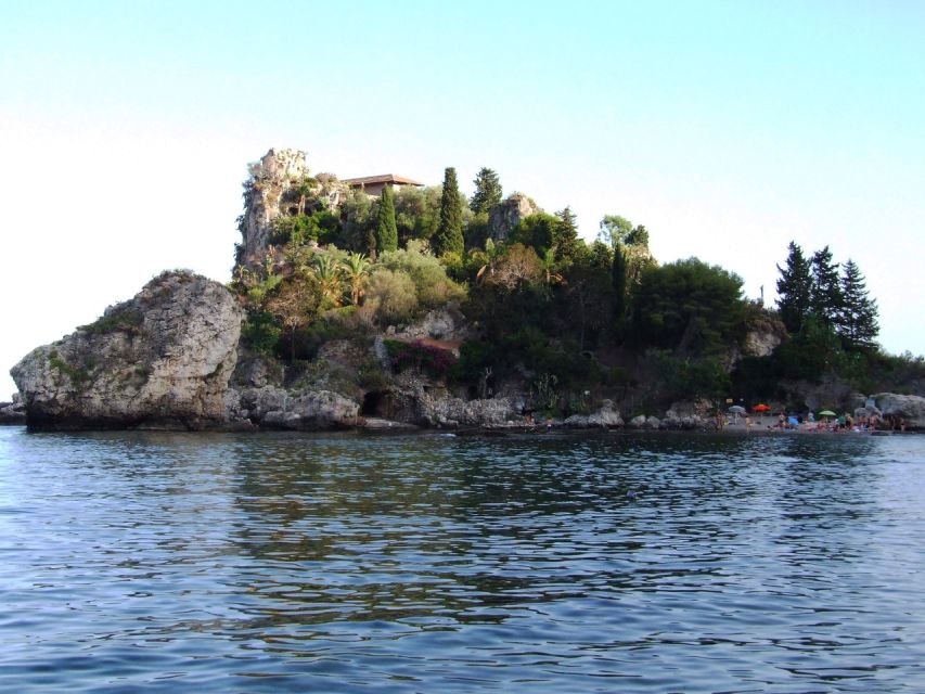 Taormina: Boat Tour to Taormina & Giardini Naxos with Drink - The Blue Grotto and Taormina Marine Park