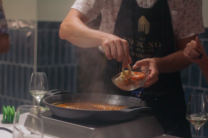 Taste of Spain: Tapas Cooking Class with Bottomless Wine Pairing - Starting with Cava and a prepared cooking station