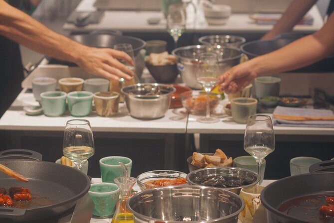 Taste of Spain: Tapas Cooking Class with Bottomless Wine Pairing - What the bottomless wine pairing really means