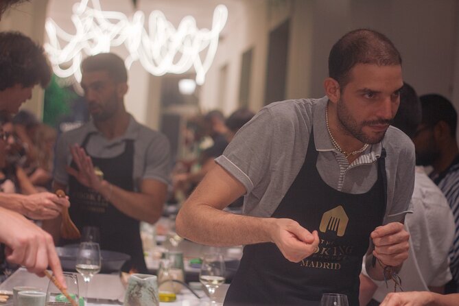 Taste of Spain: Tapas Cooking Class with Bottomless Wine Pairing - Four tapas, four regions of Spain