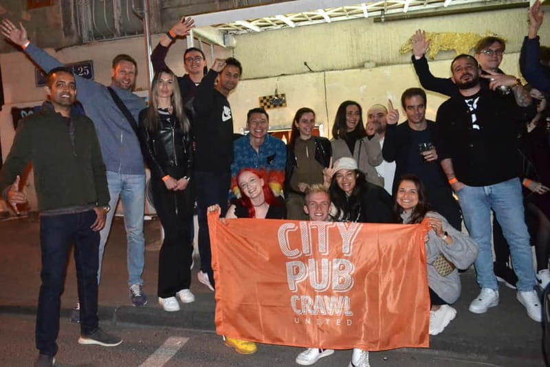 Tbilisi: City Pub Crawl with welcome shots in game format - A social way to see Tbilisi after dark