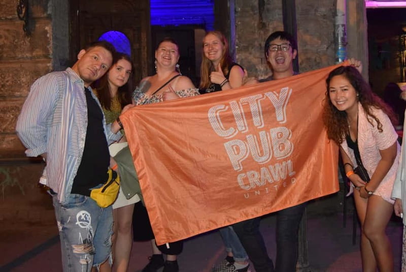 Tbilisi: City Pub Crawl with welcome shots in game format - Two more bars with different moods