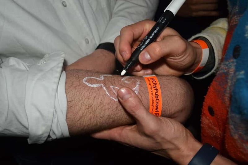 Tbilisi: City Pub Crawl with welcome shots in game format - Finishing at Woland’s Speakeasy