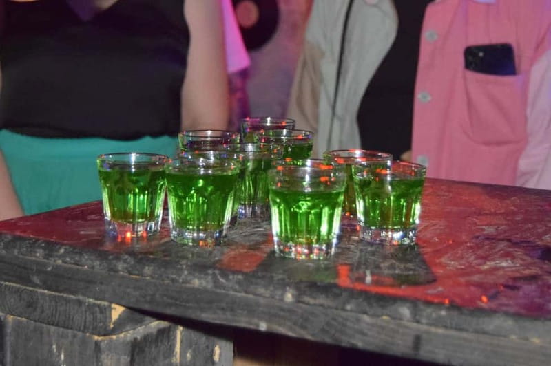 Tbilisi: City Pub Crawl with welcome shots in game format - Who will enjoy this most