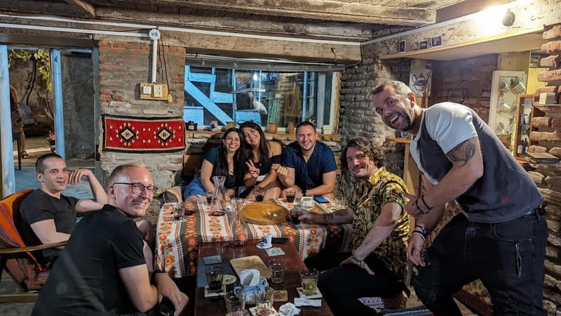 Tbilisi: Irine's Pub Crawls - The value of $35 for five hours