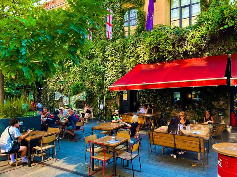 Tbilisi: Left Bank Alternative Street Food Tour with Drinks - Alleys, Street Art, and the Changing Left Bank