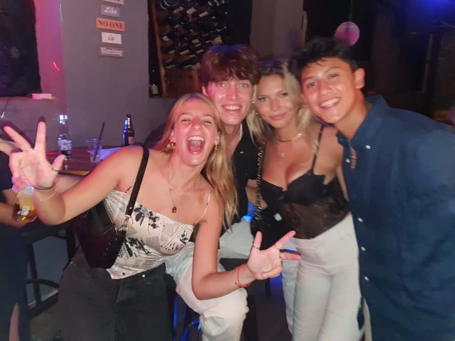Tel Aviv: Pub Crawl and Nightlife Tour with Shots - What happens at the first local bar