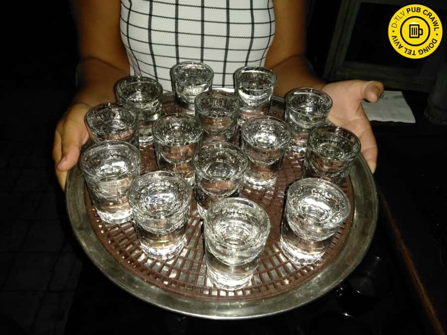 Tel Aviv: Pub Crawl and Nightlife Tour with Shots - The second bar keeps the social pace moving