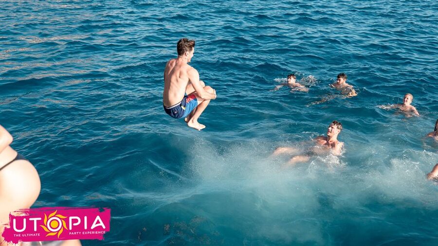 Tenerife: Boat Party with Open Bar and DJs - The swim stop: the best change of pace