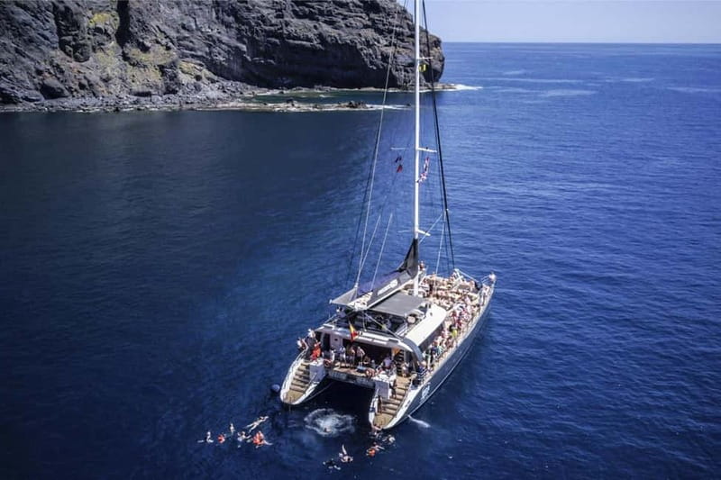 Tenerife: Catamaran Cruise with an Open Bar - Sailing along Tenerife’s western coast