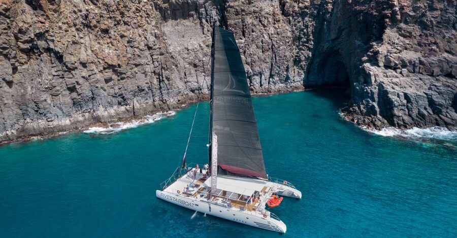 Tenerife: Catamaran Cruise with Brunch and Unlimited Drinks - Setting out from Marina del Sur