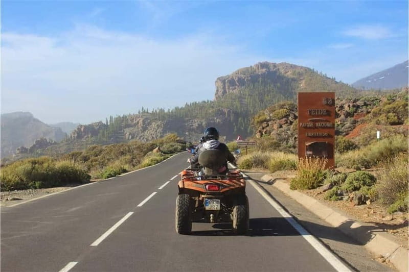 Tenerife, Guided Quad Tour on Mount Teide with Drink - Key points to know before you book