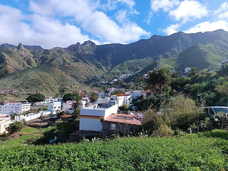 Tenerife Hidden Gem: Anaga Hike, Bajamar Pools & Cocktail - Lunch around Cruz del Carmen