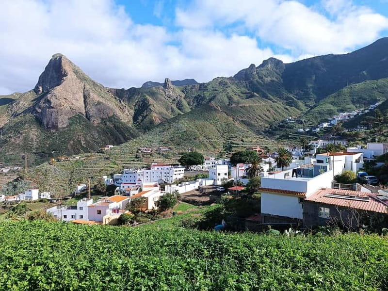 Tenerife Hidden Gem: Anaga Hike, Bajamar Pools & Cocktail - The coast near San Juanito and Bajamar