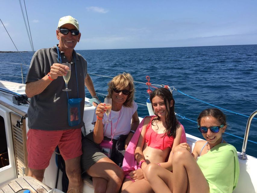 Tenerife: Private or Group 3 Hour Sailing Cruise with Drinks - Key points to know before sailing