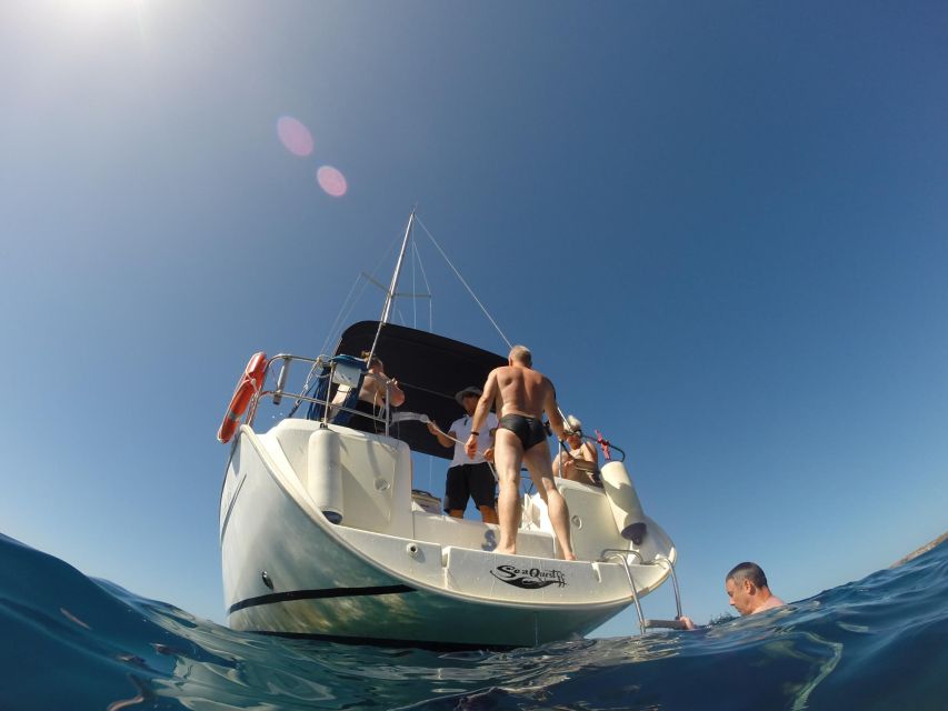 Tenerife: Private or Group 3 Hour Sailing Cruise with Drinks - The swimming stop and time on deck