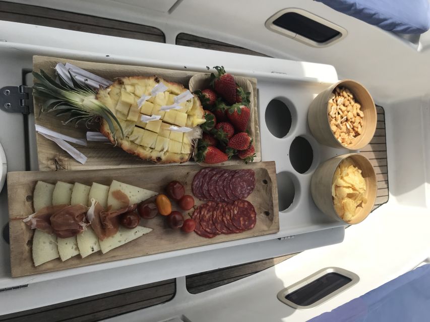 Tenerife: Private Sunset Charter with Drinks and Tapas - Wildlife Along the Way