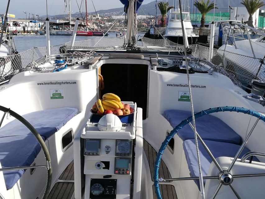 Tenerife: Private Sunset Charter with Drinks and Tapas - Cava, Tapas, and a Relaxed Table at Sea