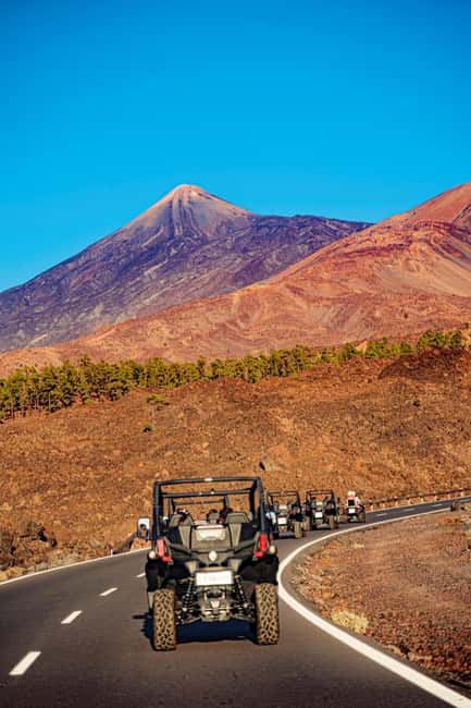 Tenerife: Teide Mountain Buggy On-Road GuidedTour with drink - Why the pine forests make a strong opening