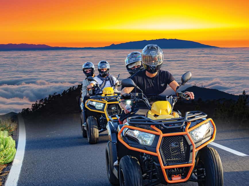 Tenerife: Teide Mountain On-Road Guided Quad Tour with drink - Why this Teide quad trip is different