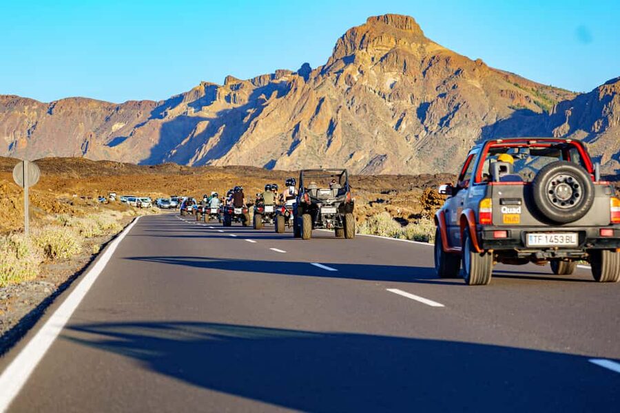 Tenerife: Teide Mountain On-Road Guided Quad Tour with drink - Guides, photos, and the human side of the trip