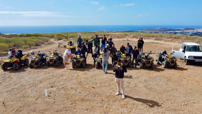 Tenerife: Teide Volcano Sunset Quad Bike Tour with Drinks - Key points to know before booking