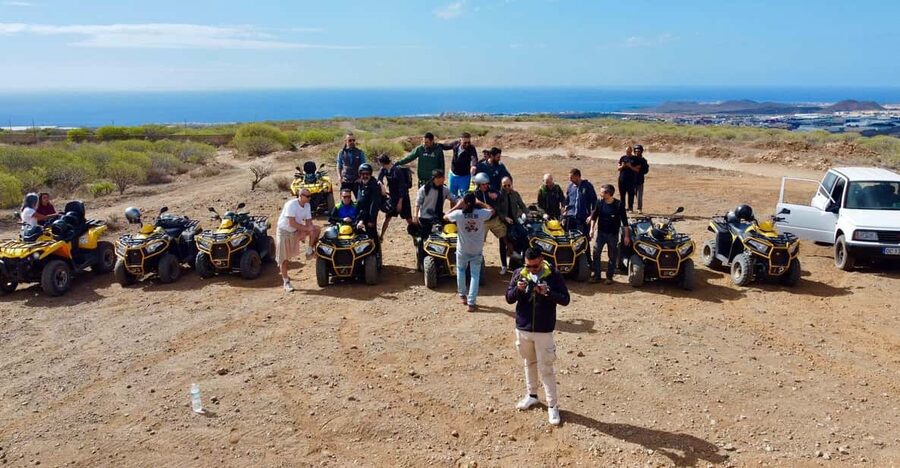 Tenerife: Teide Volcano Sunset Quad Bike Tour with Drinks - A simple plan for your evening