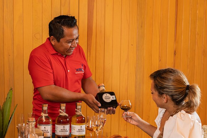 Tequila Tasting and Mixology Experience in Cancun - The Cantarito Loco and cocktail-making lesson