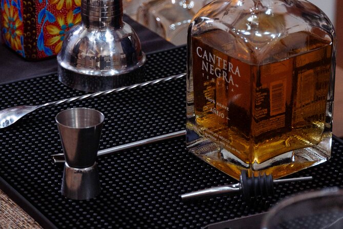 Tequila Tasting & Cocktail Workshop at Tequila Lighthouse - Cabo - Pairing tequila with sweets, fruit, and guacamole