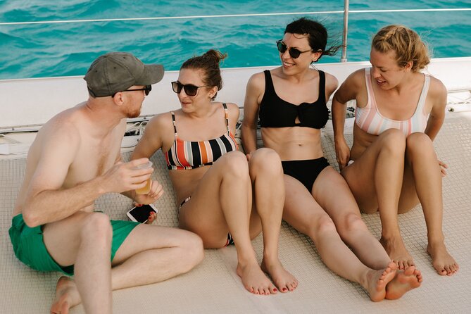 The Best Catamaran tour to Isla Mujeres with Open Bar and Lunch - Key points to know before booking