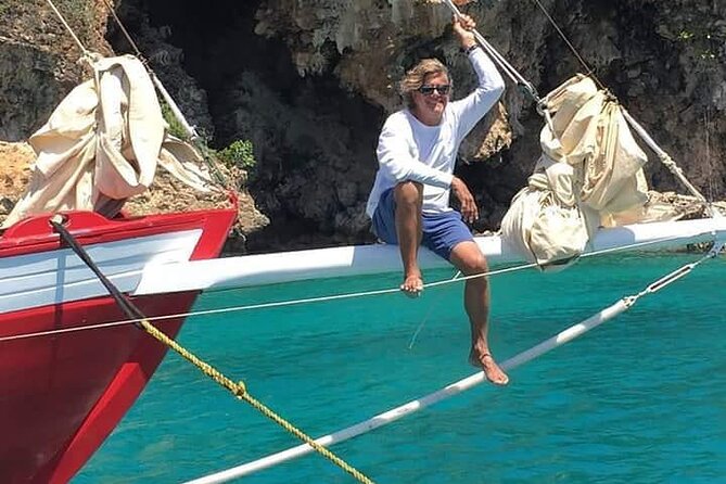 The Best Sunset Sail and Cocktail Hour in Anguilla - Boarding Tradition in Sandy Ground at 4:30 pm