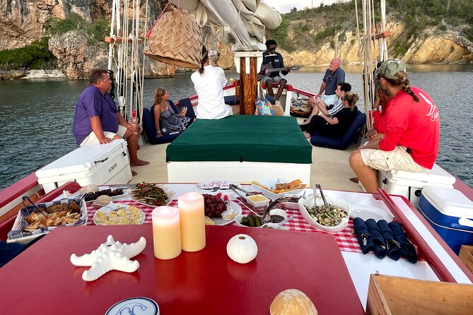 The Best Sunset Sail and Cocktail Hour in Anguilla - Local stories and a friendly crew