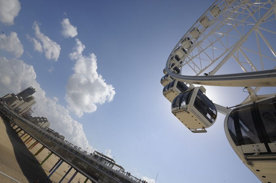 The Hague: The Pier SkyView Ticket with Drink and Snack - Key points before you book