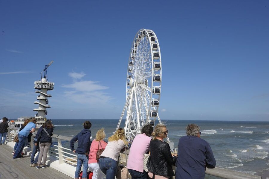 The Hague: The Pier SkyView Ticket with Drink and Snack - What you see from 50 meters