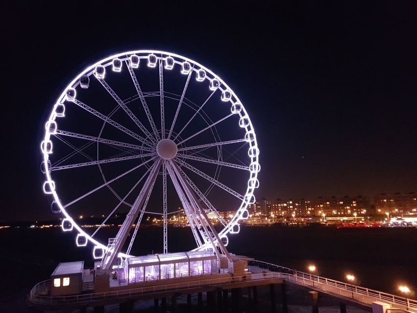 The Hague: The Pier SkyView Ticket with Drink and Snack - Finding SkyView on De Pier